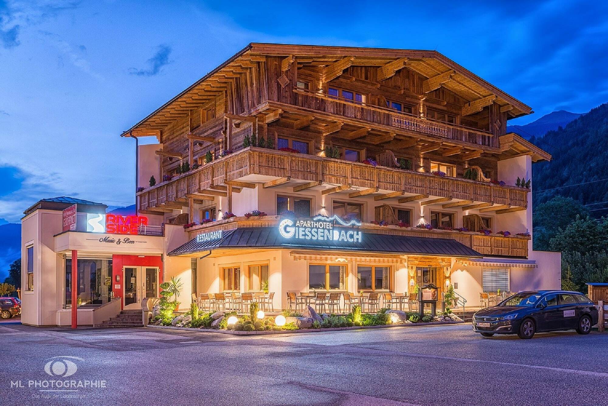 Hotel Giessenbach Fügen Εξωτερικό φωτογραφία
